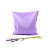 Lavender Pillow - Purple Dots - Hand Stitched with 85