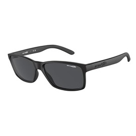 ARNETTE Sunglasses AN 4185 447/87 Slickster Rubber Black Dark Gr