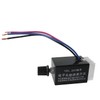 ZZLZX 12V Fan Controller DC 12V 24V 10A Electronic Stepless