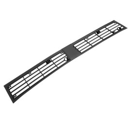 ECOTRIC Wiper Cowl Compatible with 1987-1999 Jeep Cherokee, 1987-1992 Comanche, 1987-1990 Wagoneer, Front Windshield Grille Panel, Replacement for 55008832 Plastic