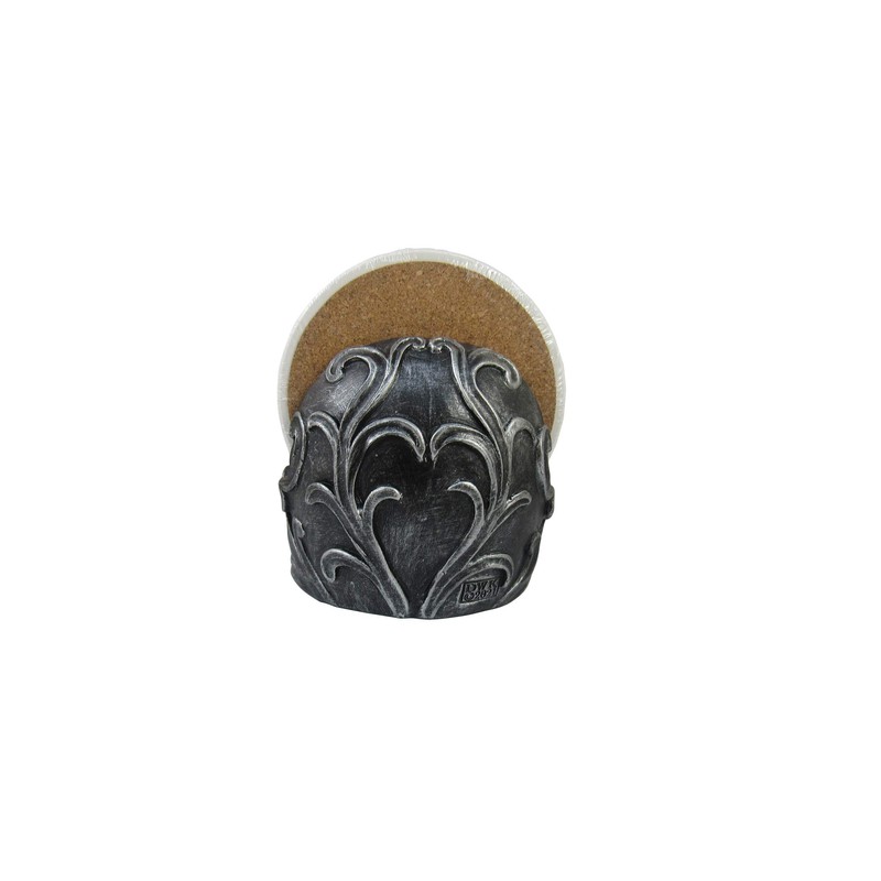 DWK Deathly Delights Decorative Gothic Skull Drink Coasters | 4