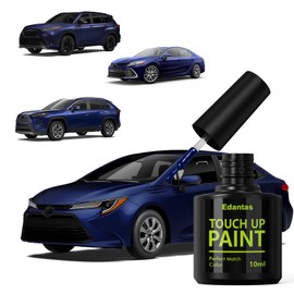 Edantas 8X8 Blueprint Touch Up Paint for Toyota Cars, Professional Auto Touch-up Paint Scratch Repair Kit, Automotive Paints Exact Match Compatible with Camry/Corolla/RAV4/Sienna/Venza/Tundra/Sequoia