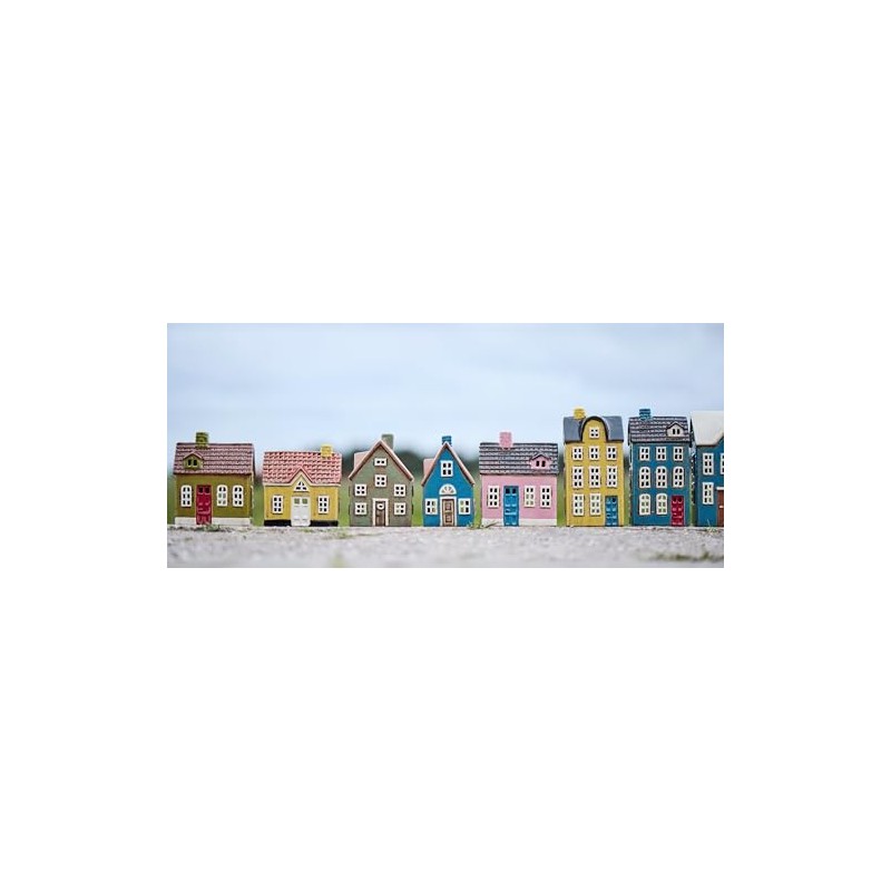 IB Laursen [SA2025/08] House f/Tea Light My Home Town Skylight