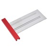 T Rule Stainless Steel Silver Scribing Ruler Woodworking Measuring Tool