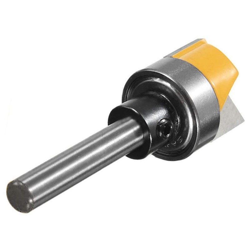 Mesee 1/4 Inch Shank Flush Trim Template Router Bit, Hinge