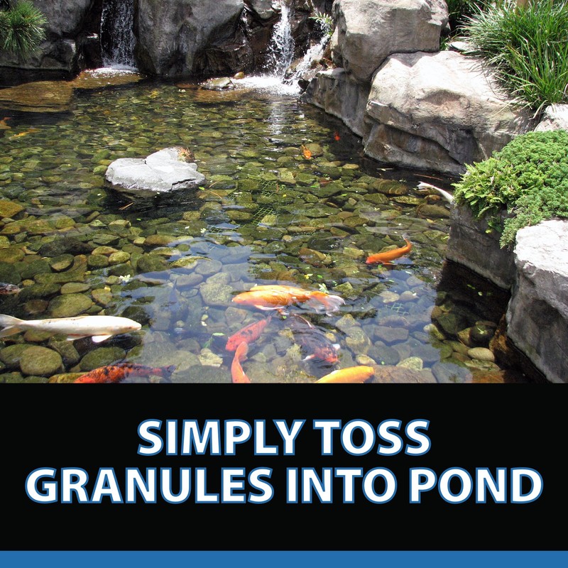 CrystalClear ParaSalt - Pond Salt for Koi & Goldfish -
