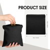 Sanwuta 8 Pcs Zippered Silver Storage Bags Anti Tarnish Bags