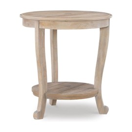 Aubert Accent Side Table, Natural