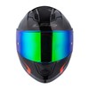 LS2 Helmets Assault/Rapid/Stream Pinlock Ready Escudo exterior (verde iridium)