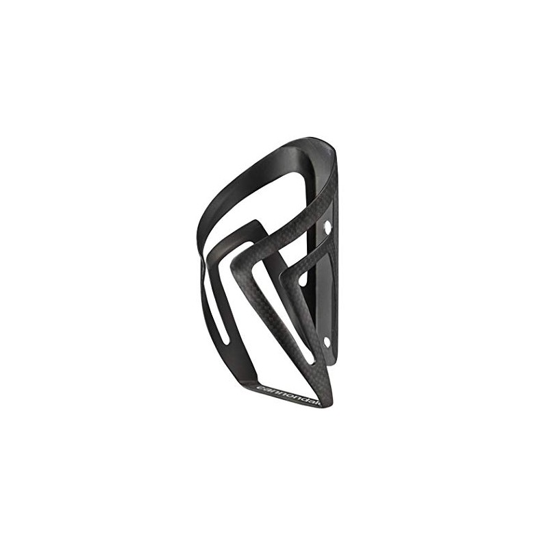 CANNONDALE CP5300U14OS Carbon Speed C Bottle Cage [Black/White Logo]