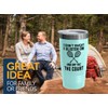Badminton Player Teal Edition Viking Tumbler 20oz - Off the
