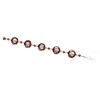 Hanging Rain Chain Metal Decorative Rotating Hollow Rain Chain for