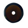 Top Knobs Top Knobs Aspen Round Backplate, Metal