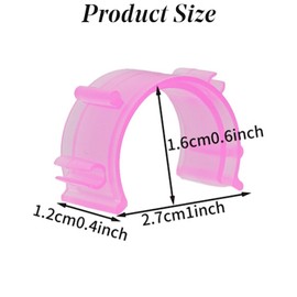 50 pcs Sewing Bobbin Small Clips, Tool Clip Accessory Bobbin Holder, Colorful Thread Holder Tool for Sewing