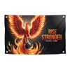 3x5 Feet Motivation Phoenix Quoted Flag "Rise Stronger Every Time"