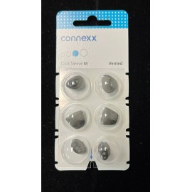 Signia, Miracle-Ear, Rexton, Costco Medium Vented Click Sleeves 2.0