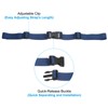 PATIKIL Backpack Belt Strap, Polyester Webbing Adjustable Replacement Waist Strap
