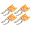 4Pcs Distribution Cabinet Latch Lock Tight Bite Industrial Electrical Lock