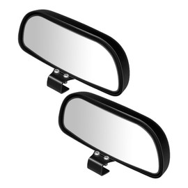 Blind Spot Mirror of Car, 360° Adjustable HD Glass Wide Angle Mirror, Easy to Install, Universal Blind Spot Mirror for Cars, Trucks, SUVs, RVs