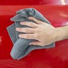 T-Cut Microfibre Cloths Duo, Reusable, Washable Car Cleaning Cloth, Lint