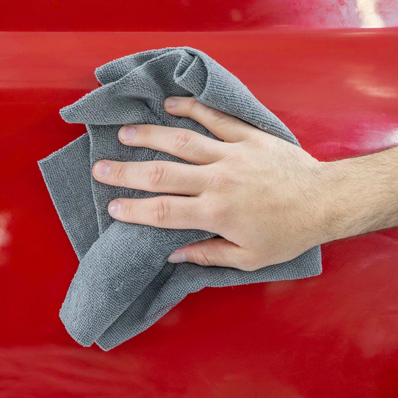 T-Cut Microfibre Cloths Duo, Reusable, Washable Car Cleaning Cloth, Lint