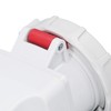 Industrial Connector Socket 16A 5 Pin 3P+N+E Surface Mount IP67