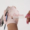 The Ondam Makeup Palette Wristband Tool Makeup Tool Pink