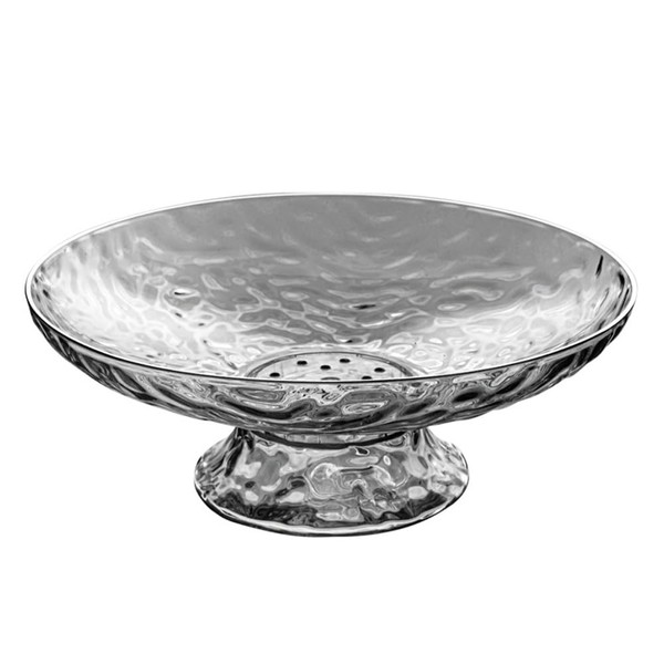 Suitcase Company GPT Fruit Plate, Stylish, Plastic, Lightweight, Fruit Bowl,