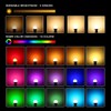 Gabba Goods Rainbow Color Changing Light Bulb 10W with 450