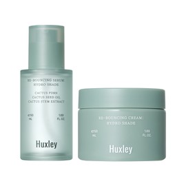 Huxley [Basic set] Huxley Rebouncing Serum 50ml + Huxley Rebouncing Cream 50ml / [기초세트] 헉슬리 리바운싱 세럼 50ml +헉슬리 리바운싱 크림 50ml