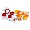 sunappufito Cookie Cutter Set, Star 5P (Cookie Cutter Set of