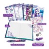 Nebulous Stars NS11104 Isadora's Secret Diary Craft, Colourful