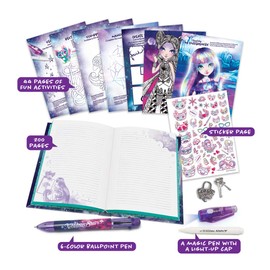Nebulous Stars NS11104 Isadora's Secret Diary Craft, Colourful