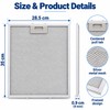 Metal Mesh Cooker Hood Filter for Kitchen Ventilation – 350