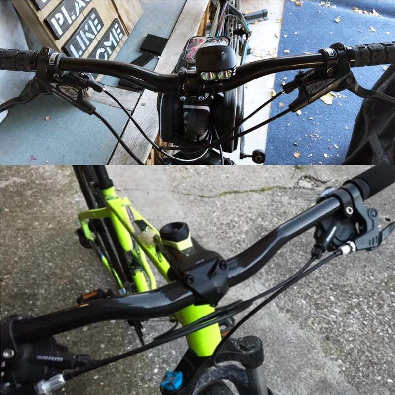 downhill mountain bike bars,MTB Carbon Handlebars Mountain Bike Handlebars carbon