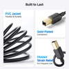 Cable Matters USB Printer Cable - 6ft, USB A to
