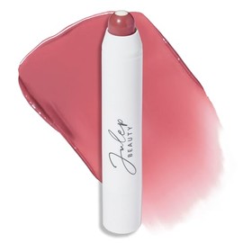 Julep, It's Balm, Canyon Rose - Bálsamo labial de color hidratante con núcleo de vitamina E, acabado brillante natural y cobertura total, vegano y lib