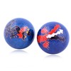 fengshuisale Feng Shui Chinese Health Balls (Blue with Phoenix and