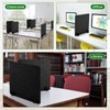 Kisston 6 Pack Acoustic Desk Divider Desk Partition 24 x