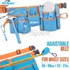Hi-Spec 16-Piece Children’s Tool Kit with Child-Size Tool Belt, Genuine