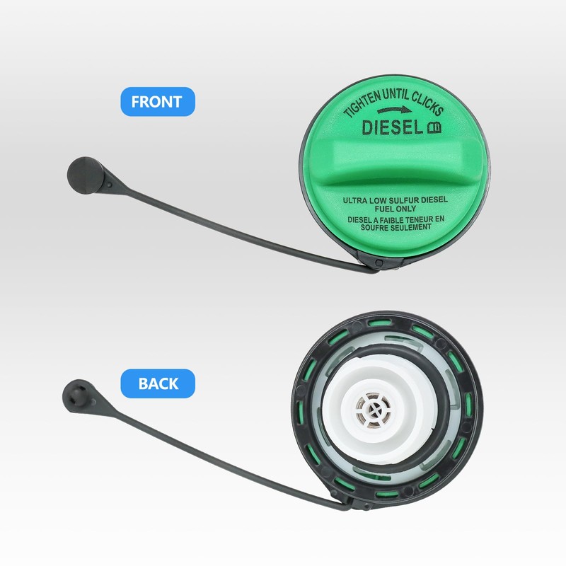 YITHSWAY Gas Cap Fuel Cap FC1068 8C3Z-9030-C for Ford 2008-2017