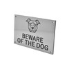 Beware of The Dog, Sign, Notice, Warning - Plastic Acrylic