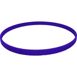 Panami TR-18 Hanging Ornament, Auxiliary Material, Ring, 9.8 inches (25 cm), Purple
