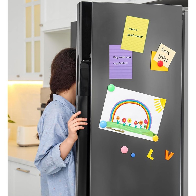 46 Sheets x 6 Sticky Notes, Large Sticky Notes, Convenient