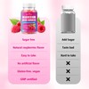 2 Pack Magnesium Oxide 400mg Gummies for Vegan Sugar-Free Raspberry