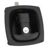 T Handle Latch Black Zinc Alloy T Type Toolbox Folding