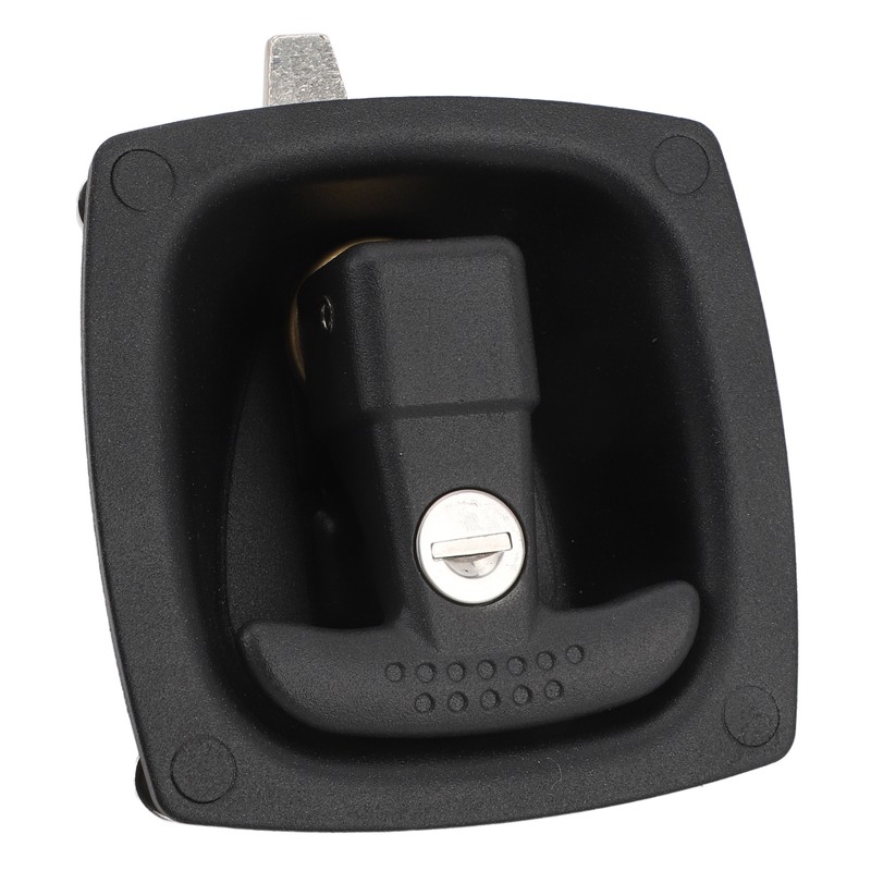 T Handle Latch Black Zinc Alloy T Type Toolbox Folding
