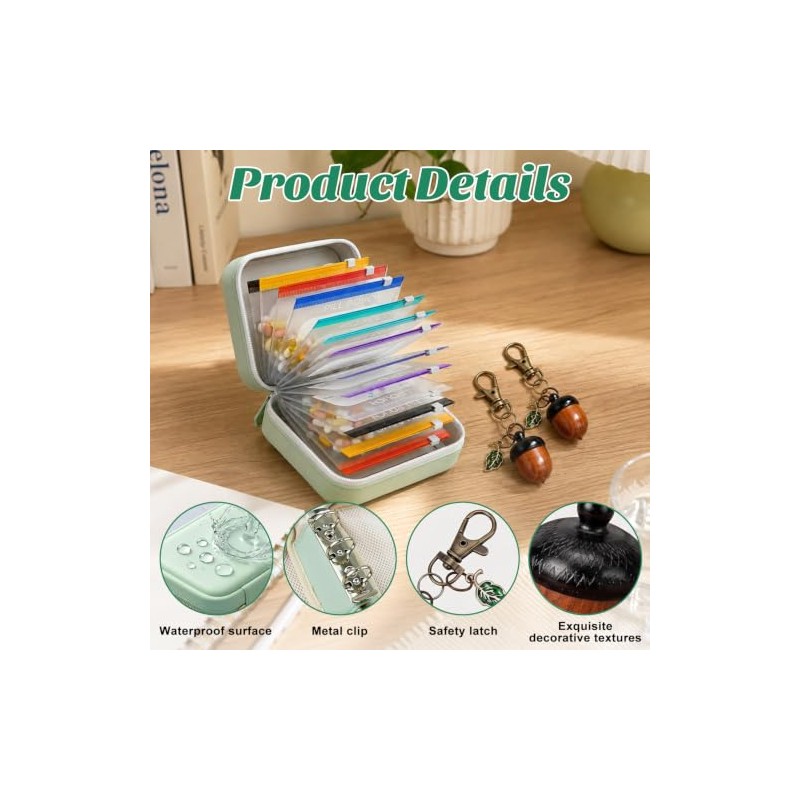 Waterproof pill bag set, small pill box for on the