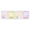 Sunstar Stationery S2841231 Snoopy Sticky Notes, Pink