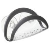 Spectrum 010591024873 Cora Sink Cradle Gray & Clear